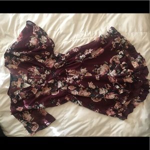 Floral Romper Brand New